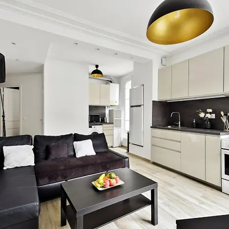 Appartement Bnbnook - Spacious 2br Near Eiffel Tower & Seine
