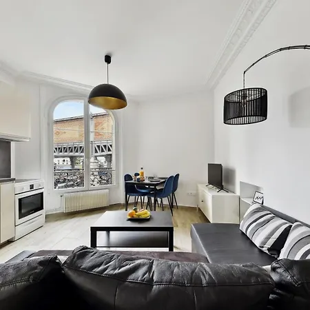 Appartement Bnbnook - Spacious 2br Near Eiffel Tower & Seine *